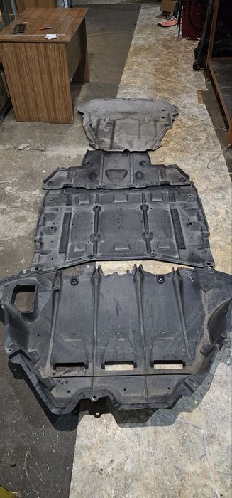 Nissan Leaf 2 ze1 2018 захист підкрилок