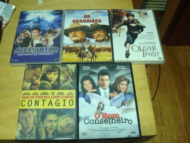 lote 19 dvds alguns muito raros