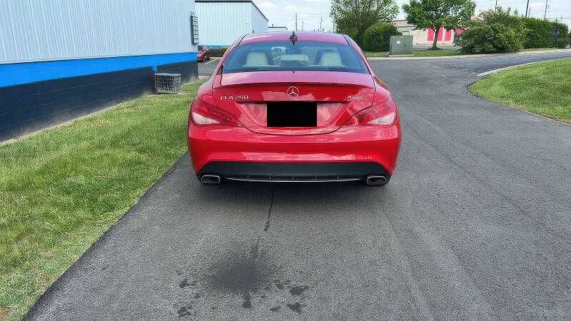 2015 Mercedes-Benz CLA CLA 250 4MATIC