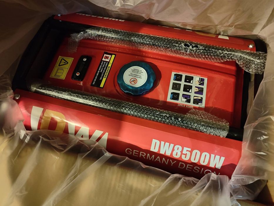 Бензиновий генератор DW-8500W