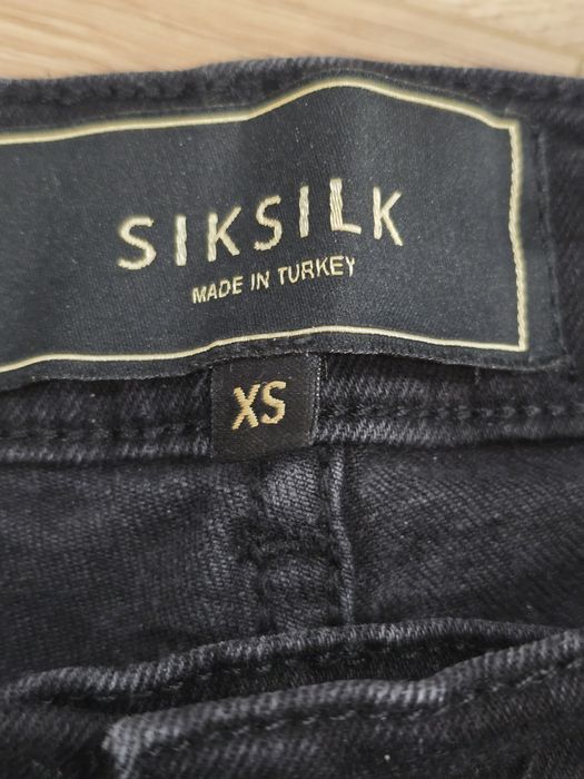 Spodnie SikSilk czarne