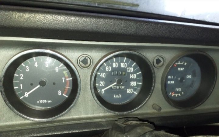 Datsun 1200 Gx de 4 Portas