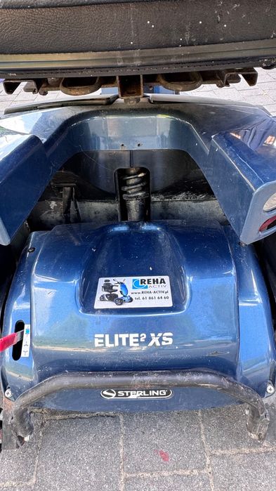 Skuter elektryczny inwalidzki