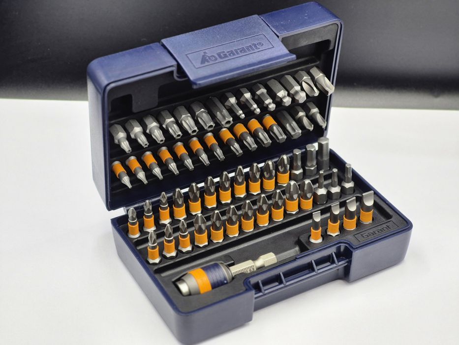 Zestaw bitów Garant 676040 zestaw 61 el. ABS