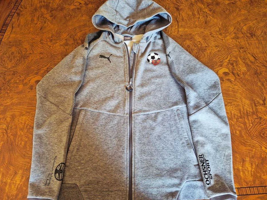 Bluza Puma, sportowa z kapturem rozm. S