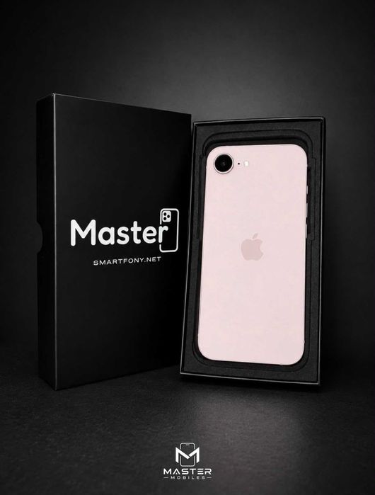 iPhone 17e 256 GB Soft Pink | Jak Nowe | Gwarancja Apple | 100% Bateria | SIM+eSIM