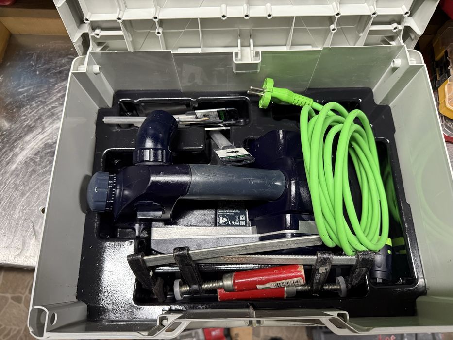 Рубанок EHL 65 EQ-Plus Festool
