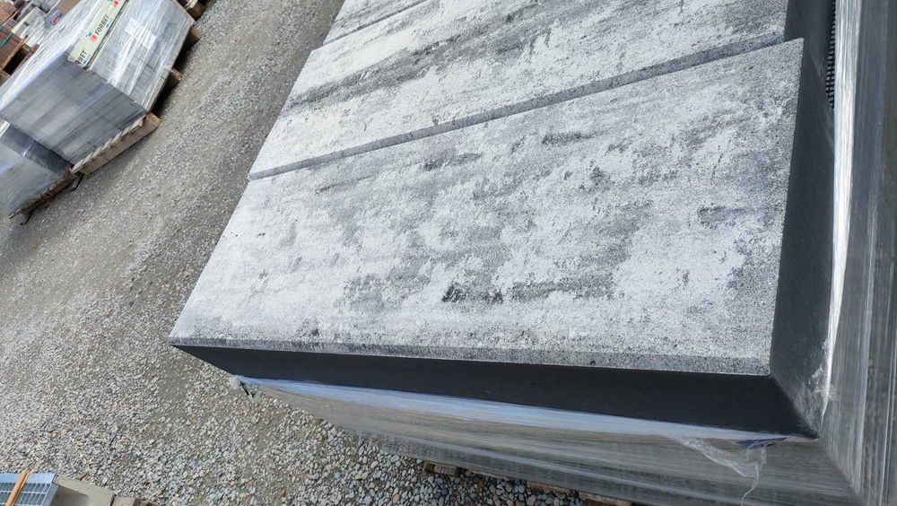 Płyta tarasowa stopień schodowy stopnie lewitujące płyty tarasowe bruk