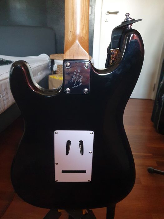 Harley Benton ST-62MN BK Vintage Series