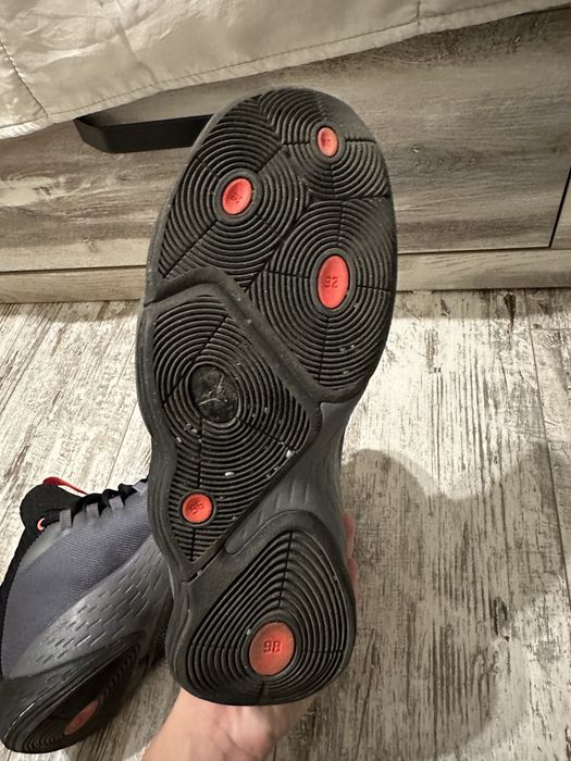 Air Jordan Super.Fly MVP Low Grey