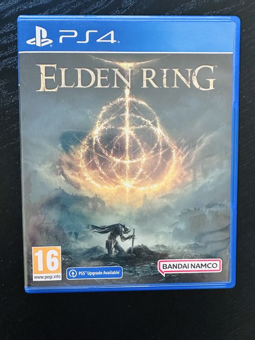 Elden Ring para PlayStation 4 em excelente estado.
