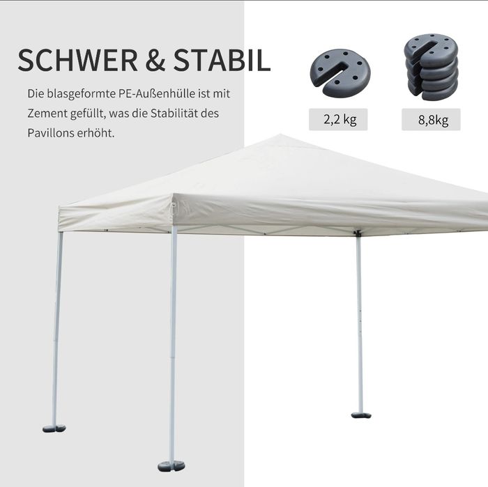 Ciężarki obciążenie balast do paliwonu 4x2.2kg