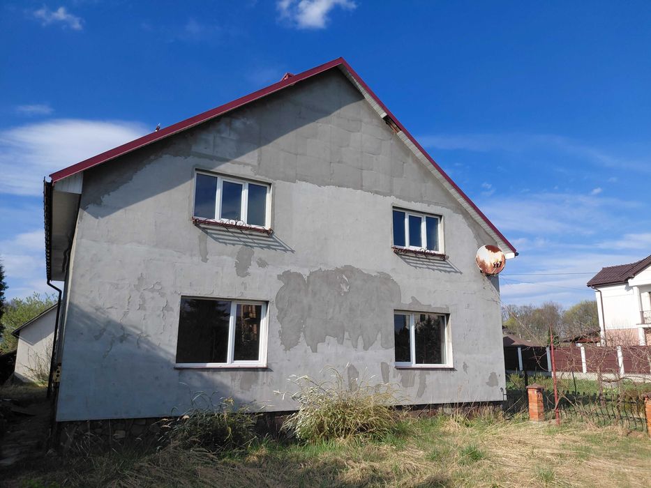 Великий будинок з ділянкою 14 сот. в Пасіках- Зубрицьких/1км до Львова