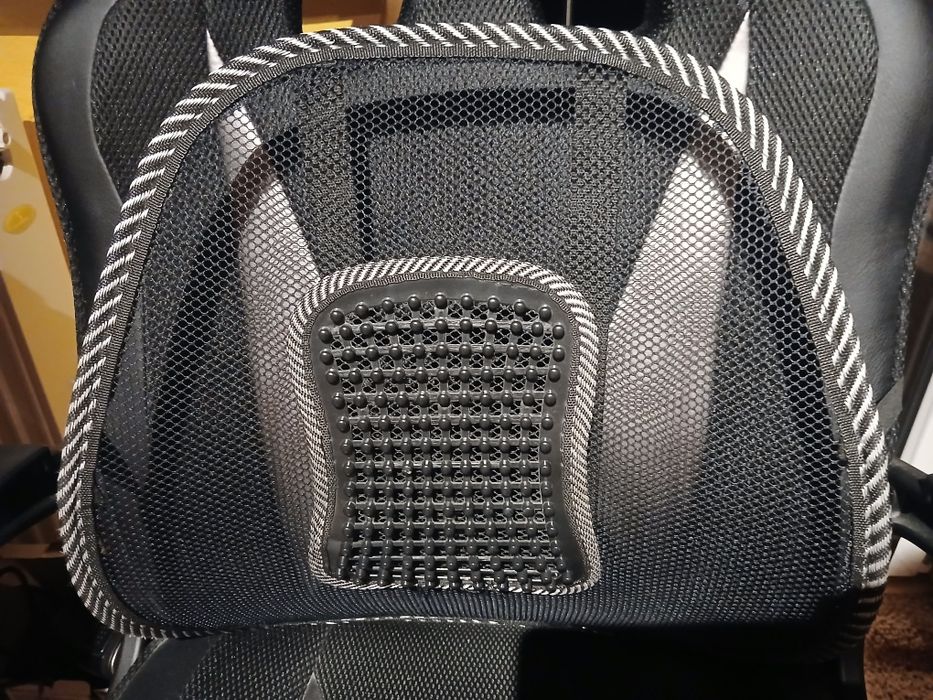 ortopedyczna podpórka pod plecy/oparcie na fotel