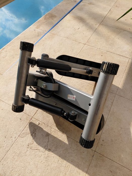 Mini Stepper Hidráulico com Monitor Digital