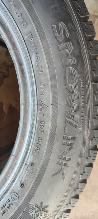 Шини 195/65/15  2 шт