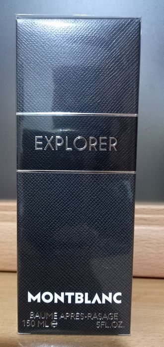 Бальзам після гоління французького бренду Montblanc Explorer
