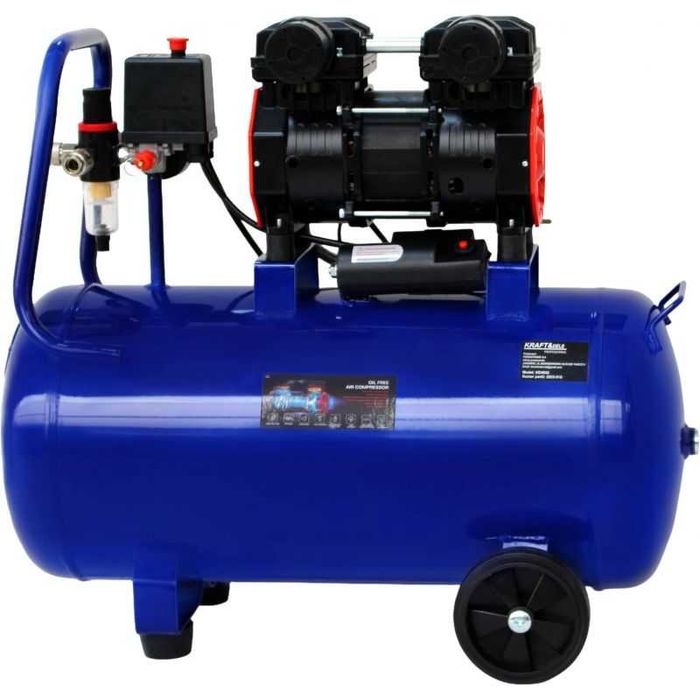 Kompresor Bezolejowy 50L 230V 1,5KW 3,8HP Sprężarka New Model Sklep *