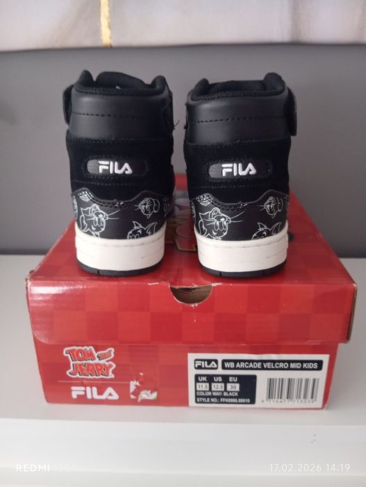 Dziecięce sneakersy marki Fila Tom&Jerry