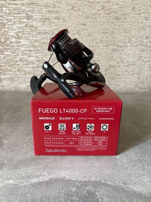 Котушка Daiwa FUEGO LT4000-CP