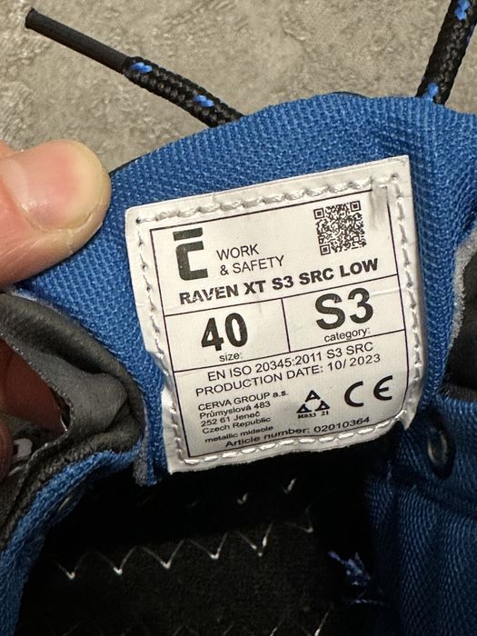 Ботинки рабочие RAVEN XT S3 SRC