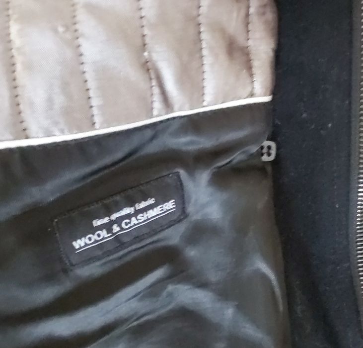 Płaszcz męski LAVARD rozmiar 60/182 czarny