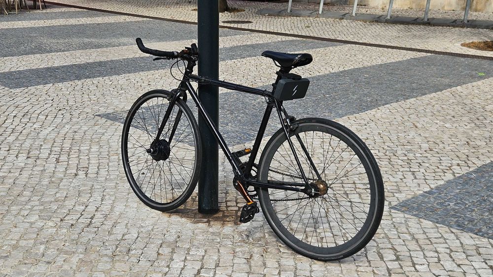 Bicicleta single speed elétrica swytch