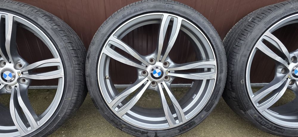 Bmw 20 cali 8.5j 10j 5x120 kola m5 e60 e61 f10 f11