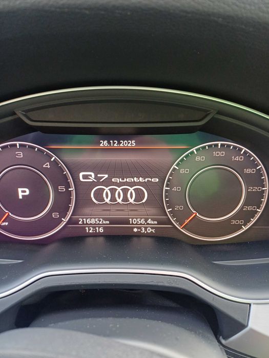 Audi Q7 Quattro TIPTRONIC 3.0 272 km 2017 r