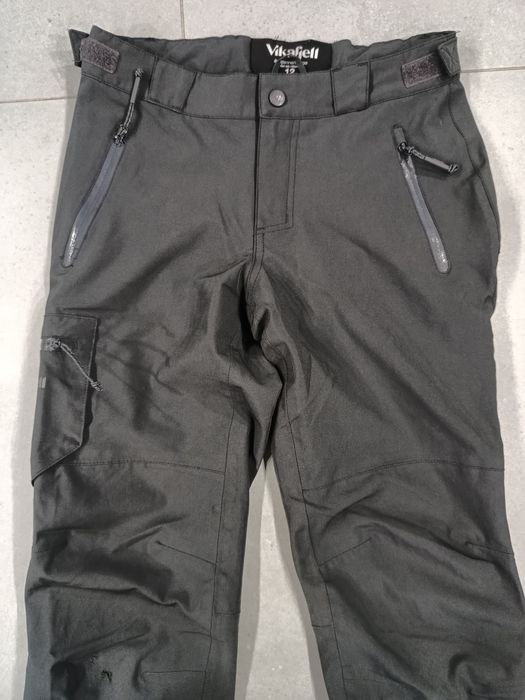 Spodnie trekkingowe Vikafjell na 12 lat lub 152 cm młodzieżowe