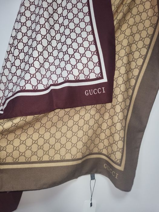 Трендові хустки, 90х90, вовна, нові