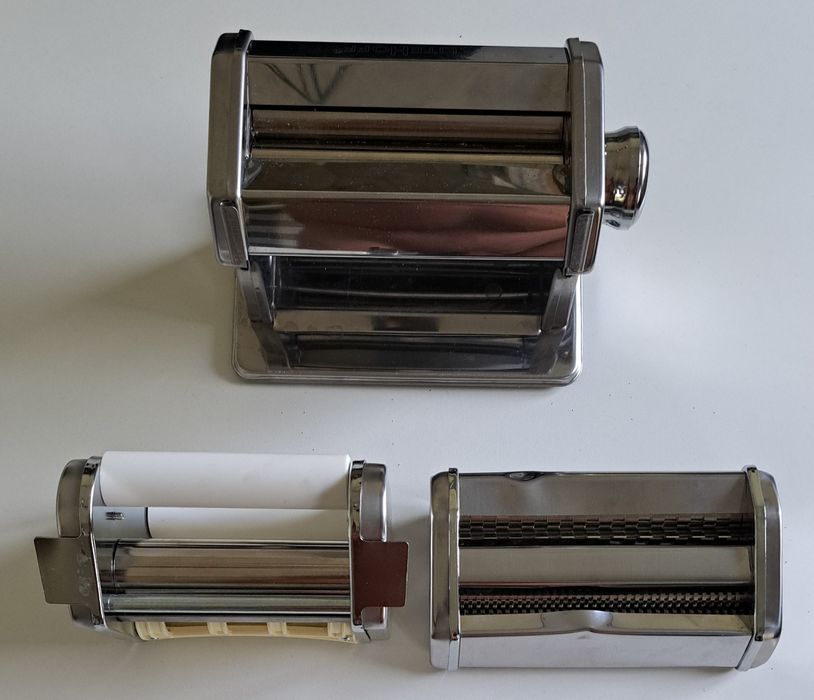 Maszynka do makaronu ciasta pierogów 5W1 Elitehoff (E-8020)