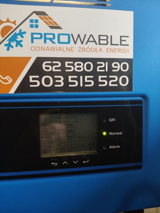 Falownik 5.5kw i falownik 3kw