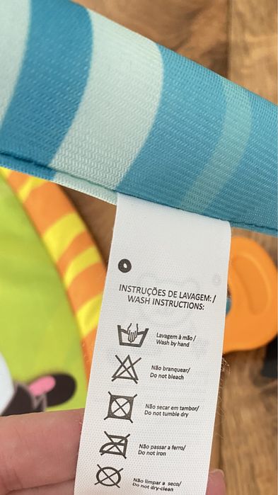 Parque de atividades happy bear