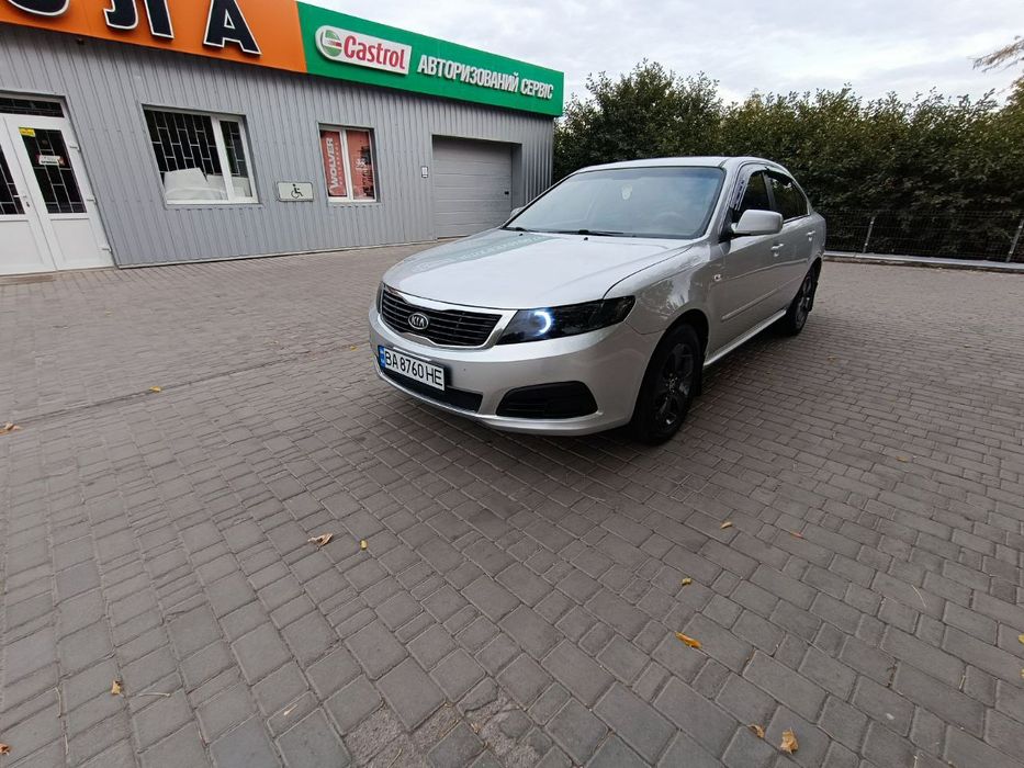 Киа Мажентис 2008