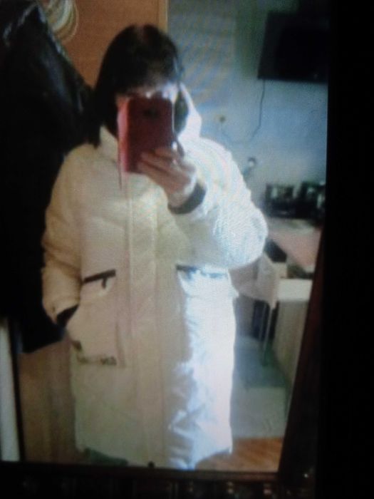 Kurtka płaszcz damska xl puchowa