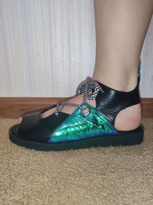 Босоніжки DaCoTa натуральна шкіра