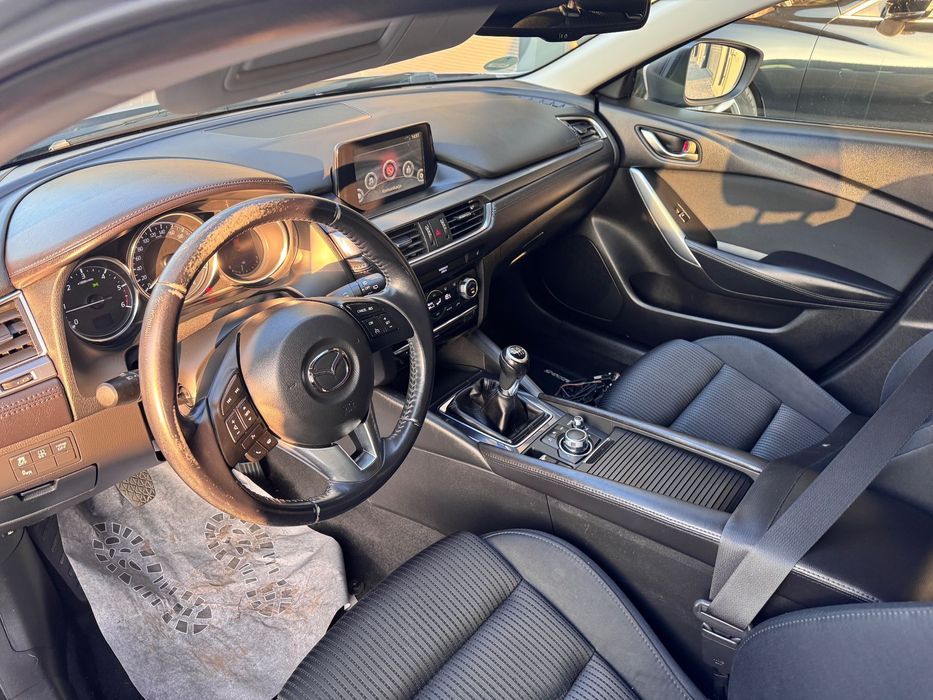 Mazda 6 Bezwypadkowa*1Wlaściciel*Z Niemiec*Biznes