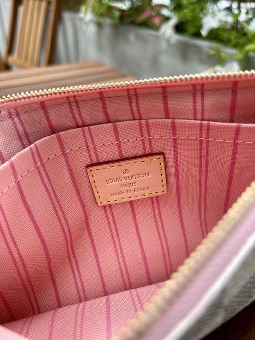 Сумка Louis Vuitton Neverfull MM оригинальная на подарок
