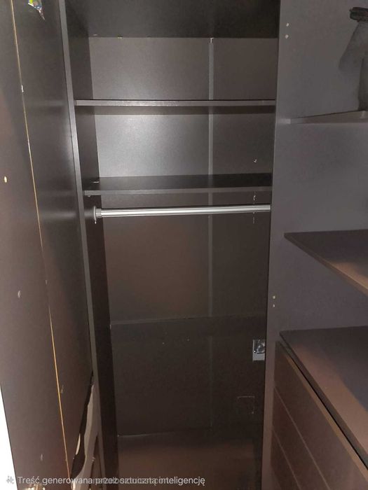 Szafa narożna młodzieżowa