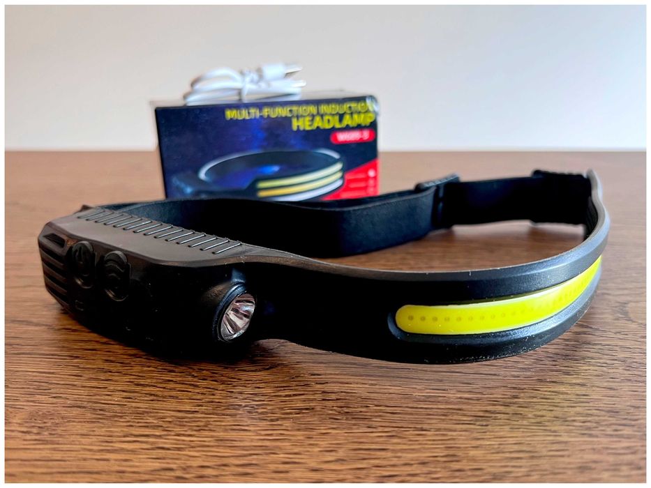 Fita Led com lanterna para cabeça - NOVA424635814663966725