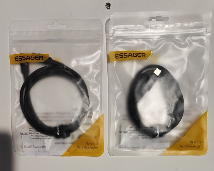 Кабель Type C 60 Вт, 100 Вт Essager