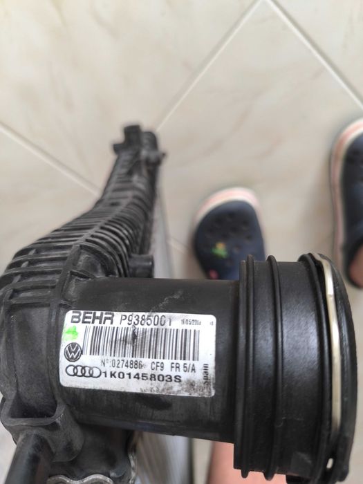 Intercooler Original Audi com 140.000Km
