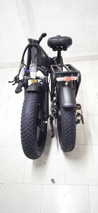 Bicicleta elétrica, (ENGINE X), Nova, 0 Km.