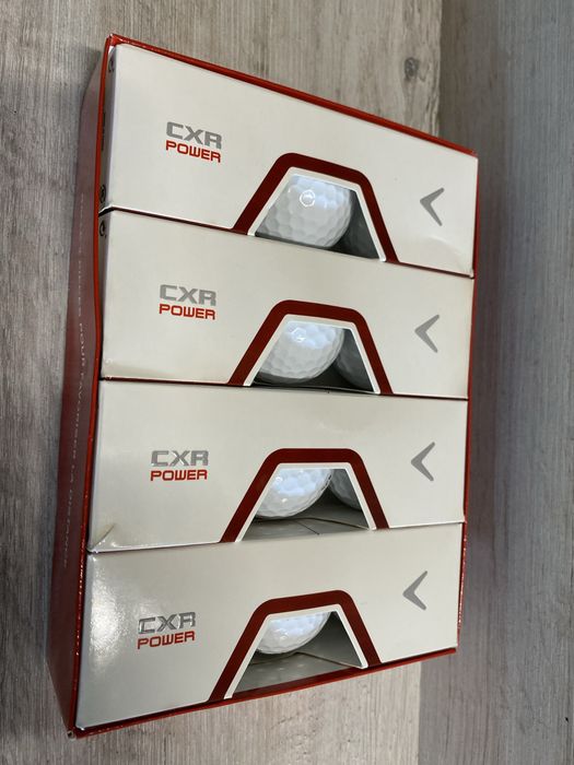 Zestaw piłek golfowych Callaway CXR Power