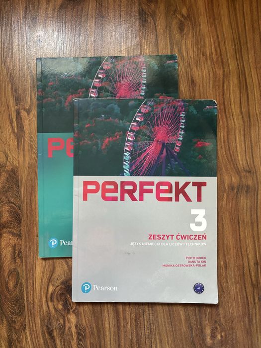 Perfekt 3 podręcznik + ćwiczenia