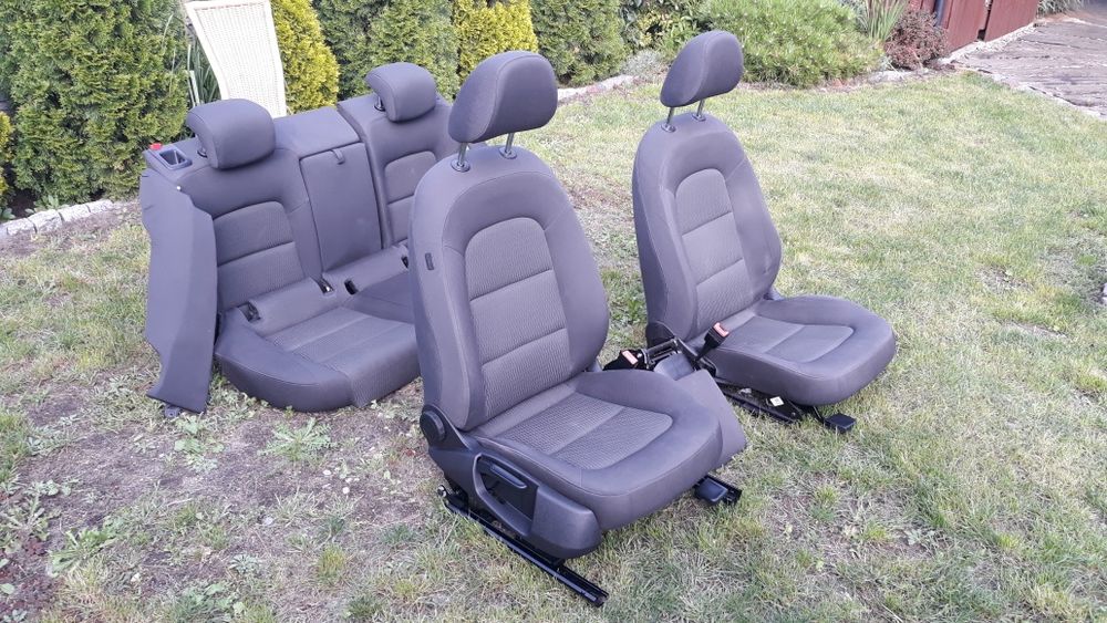 Fotele do Audi A5 sportback