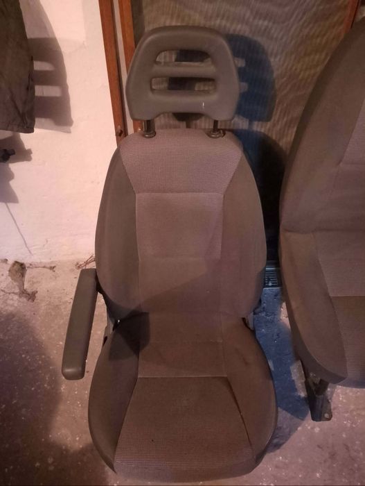 Komplet foteli Ducato Boxer Jumper stan bdb