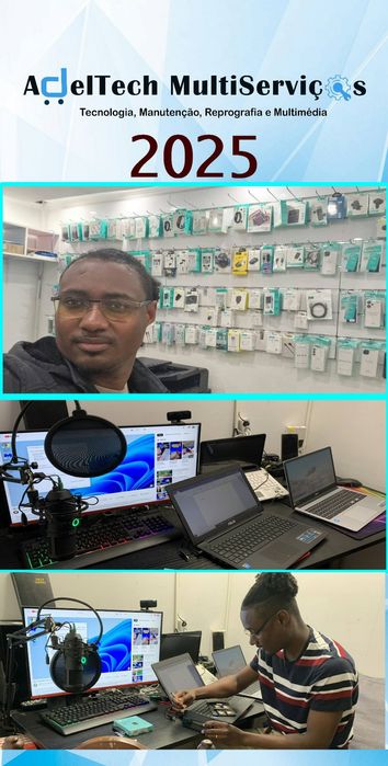 Instalação de sistema operativo, Office entre outros