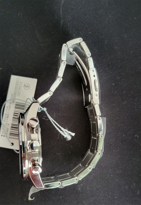 Na prezent. Nowy chronograf Seiko!